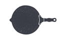 Vintage kitchen frying pan. Kitchen wall decor, sign