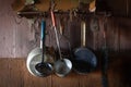 Vintage kitchen instruments