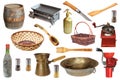 Vintage kitchen objects