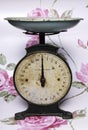Vintage Kitchen Scales Royalty Free Stock Photo