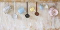 Vintage kitchen utensils,