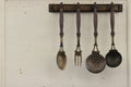 Vintage kitchen utensils