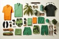 Vintage Knolling. Capturing the Art of Analog Living and Nostalgic Lifestyle Concept