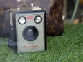 Vintage kodak brownie camera model 1