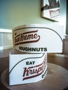 Vintage Krispy Kreme Doughnuts hats