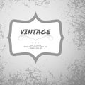 Vintage labels old fashioned. Vector styling frame