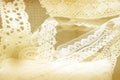 Vintage lace Royalty Free Stock Photo