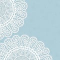 Vintage Lace Doily Royalty Free Stock Photo