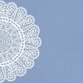 Vintage Lace Doily Royalty Free Stock Photo