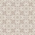 Vintage lace fabric texture, seamless pattern