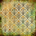 Vintage lacy patterns Royalty Free Stock Photo