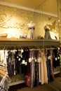 Vintage Ladies Clothing Shop Royalty Free Stock Photo