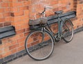 Vintage Ladies Pedal Bicycle. Royalty Free Stock Photo