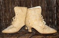 Vintage ladies\' shoes at Vulture City Ghost Town, Wickenburg, Arizona
