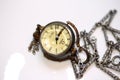Vintage Lady's Omega Watch - Pendant Gold Metal