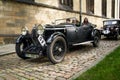 Vintage Lagonda car at the Prazska Noblesa event