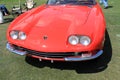 Vintage lamborghini front end Royalty Free Stock Photo