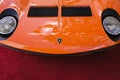 Vintage Lamborghini Miura Sports Car Royalty Free Stock Photo