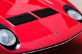 Vintage Lamborghini Miura Sports Car Royalty Free Stock Photo