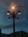 034 - Vintage Lamp Post