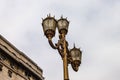 Vintage Lamppost Street Outside Outdoors Gothic Royalty Free Stock Photo