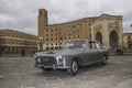 Vintage lancia flaminia 2.8 CoupÃÂ© Pininfarina lecce Royalty Free Stock Photo