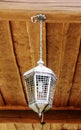 Vintage lantern lamp