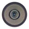 Vintage large full range bass speaker with treble cone