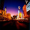 Vintage Las Vegas. Royalty Free Stock Photo