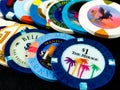 Vintage Las Vegas Poker Chips