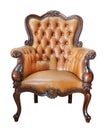 Vintage leather chair