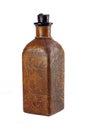 Vintage Leather Liquor Bottle