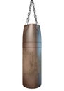 Vintage Leather Punching Bag