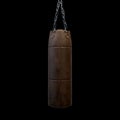 Vintage Leather Punching Bag