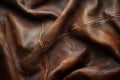 Vintage leather texture with natural patina