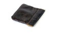 Vintage leather wallet Royalty Free Stock Photo
