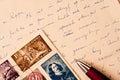 Vintage letter