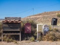 Vintage letterboxes