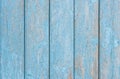 Vintage light blue colored wood planks background texture Royalty Free Stock Photo