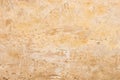 Vintage light brown wall texture with stratched plaster Royalty Free Stock Photo