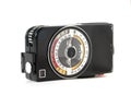 Vintage light meter Royalty Free Stock Photo