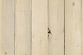 Vintage light painted rustic old wooden horizontal planks wall