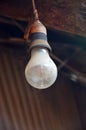 Vintage lightbulb