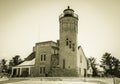 Vintage Lighthouse Royalty Free Stock Photo