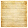 Vintage lined paper background Royalty Free Stock Photo