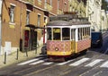 Vintage Lisbon tram