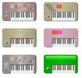 Vintage Little Keyboards