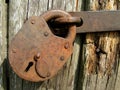 Vintage lock