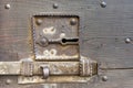 Vintage lock and heck