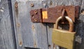 Vintage lock